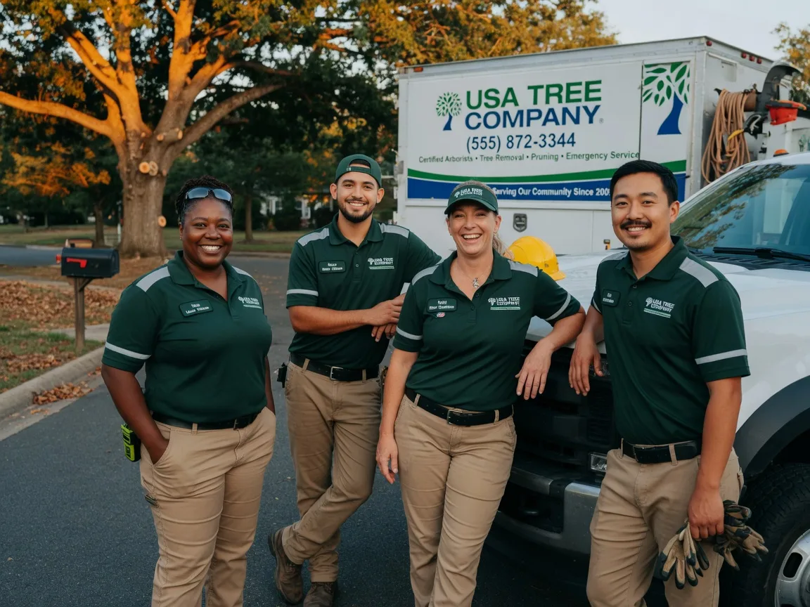 Tree Care company in Bridgewater, ME