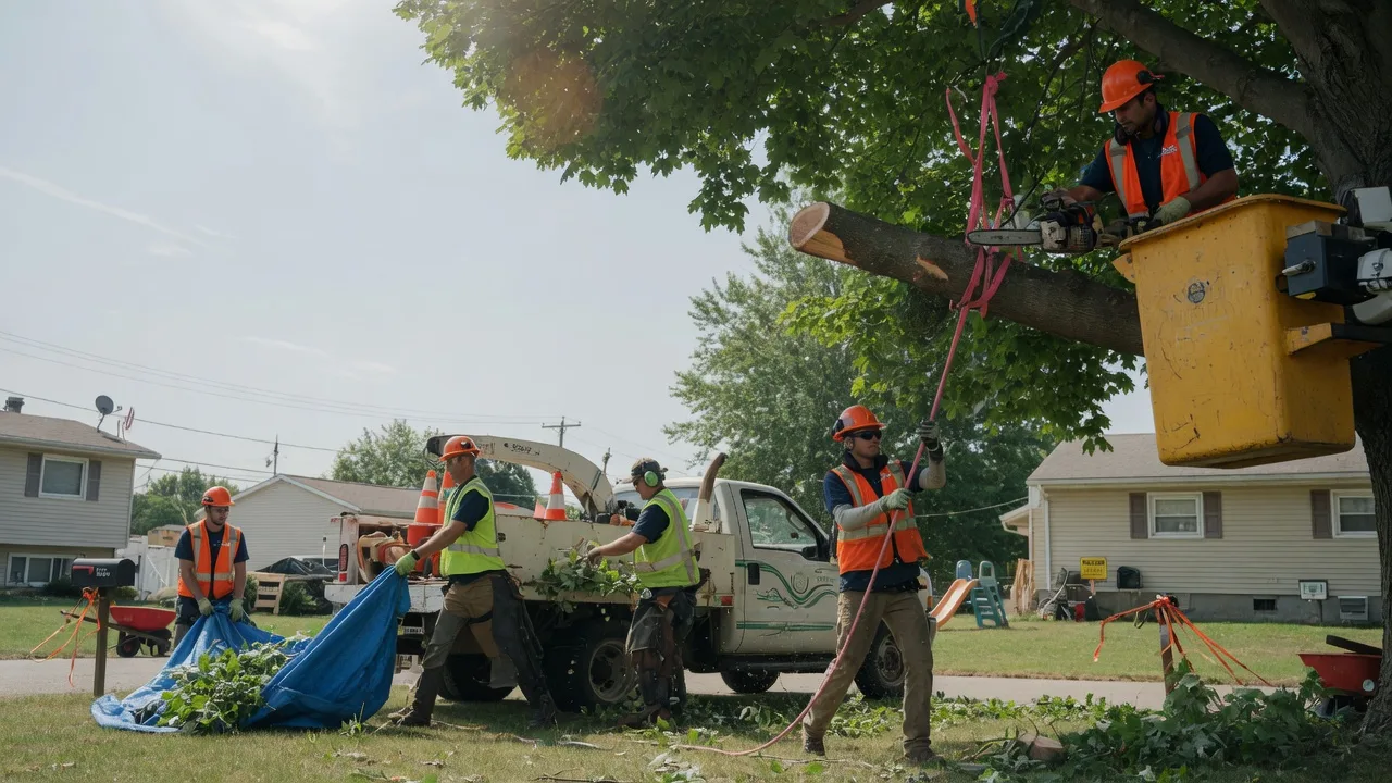 Tree Care in Bridgewater, ME near me